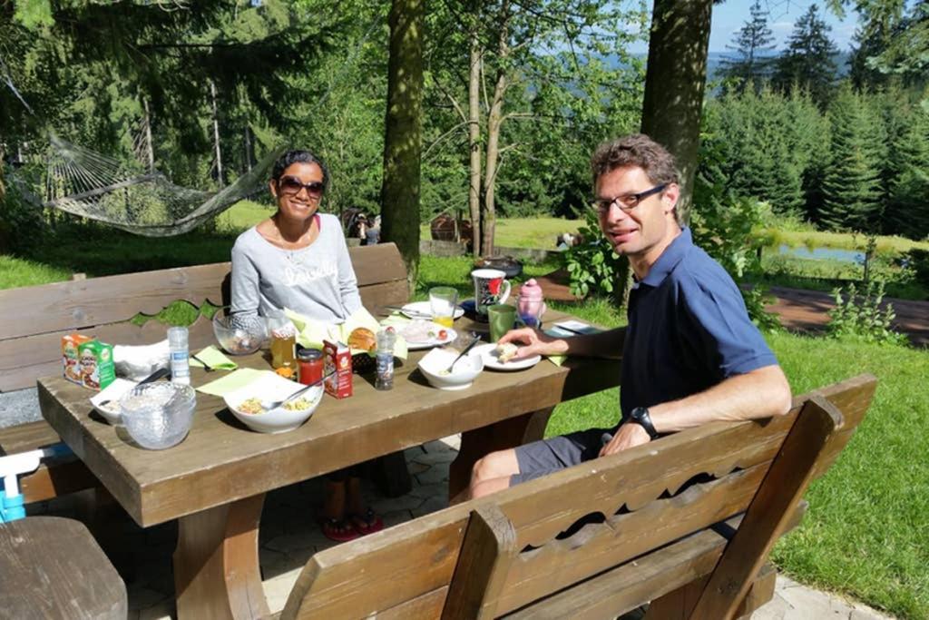 Landhaus Haid Presseck Buitenkant foto